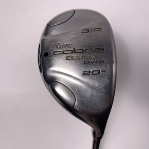 Cobra Baffler DWS 3 Hybrid 20* Aldila NV HL 65g Stiff Graphite Mens RH