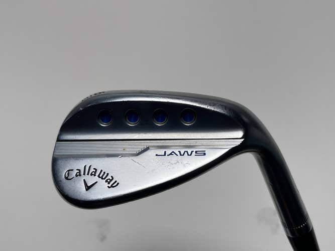 Callaway Jaws MD5 Platinum Chrome Wedge 56* 10 Bounce S-Grind S200 115g Steel RH