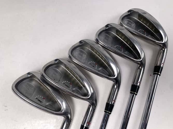 TaylorMade Rac HT Iron Set 4-PW Light Metal Regular RH No 7 and 8 iron