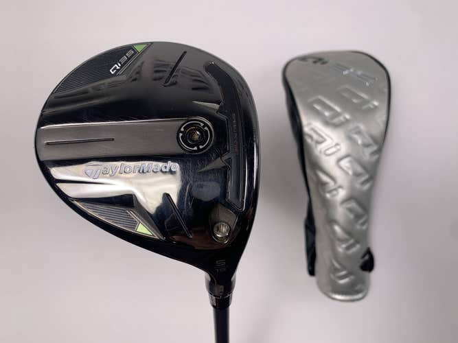 TaylorMade Qi35 5 Fairway Wood 18* Fujikura Air Speeder 2025 50g Senior RH HC