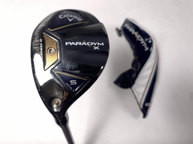 Callaway Paradym X 5 Hybrid 24* Aldila Ascent 50g Senior Graphite Mens LH HC