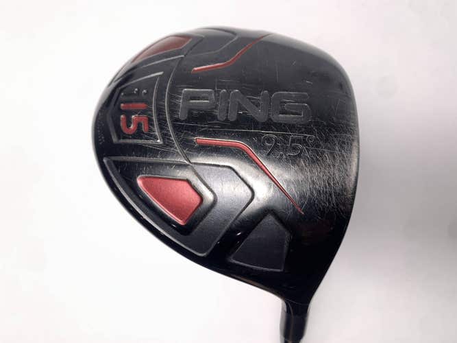 Ping i15 Driver 9.5* Graphite Design Tour AD YS-6+ Stiff Graphite Mens RH -1/2''