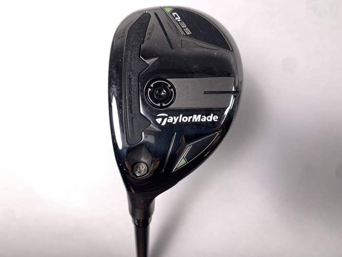 TaylorMade Qi35 Rescue 3 Hybrid 19* Fujikura Air Speeder 2025 50g Regular LH