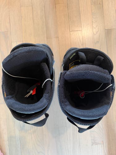 Men's Size M 8.0 (W 9.0) Burton Ruler Step On Snowboard Boots Medium Flex All Mountain (Used)