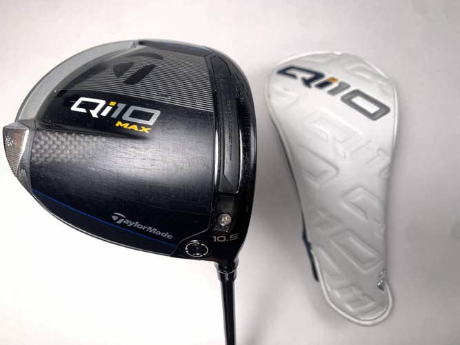 TaylorMade Qi10 MAX Driver 10.5* Fujikura Ventus Red 5R Regular RH HC