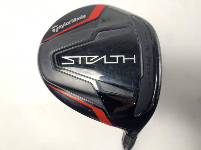TaylorMade Stealth 5 Fairway Wood 18* Aldila Nv 45g Ladies Graphite Womens RH
