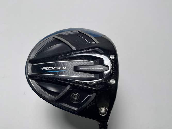 Callaway Rogue Draw Driver 10.5* Aldila Quaranta 40g Senior Graphite Mens RH