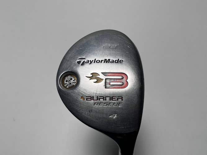 TaylorMade Burner Rescue 4 Hybrid 22* REAX SuperFast 60g Regular Graphite RH