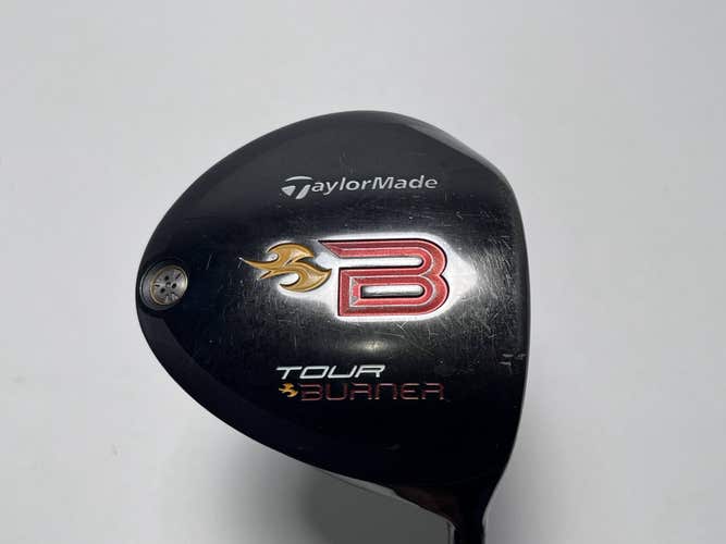 TaylorMade Tour Burner Driver 9.5* Reax 60g Regular Graphite RH Midsize Grip