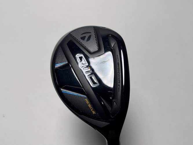 TaylorMade Qi10 5 Hybrid 25* Fujikura Ventus Blue TR HB 5A 50g Senior Mens RH