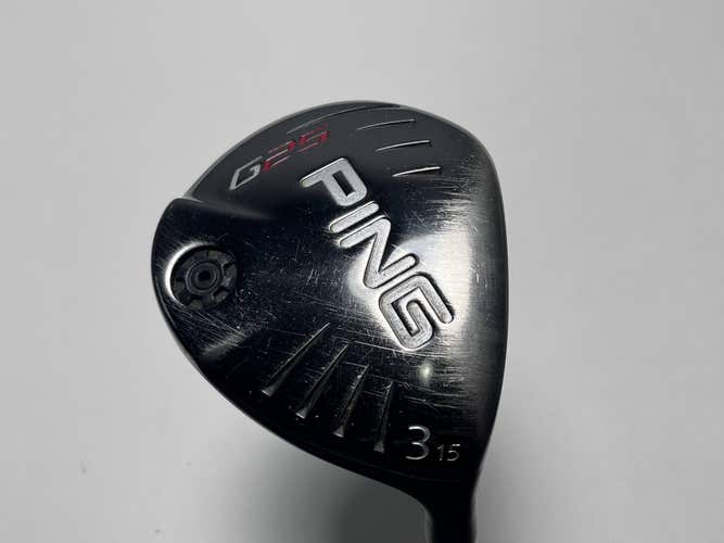 Ping G25 3 Fairway Wood 15* TFC189 Regular Graphite Mens RH