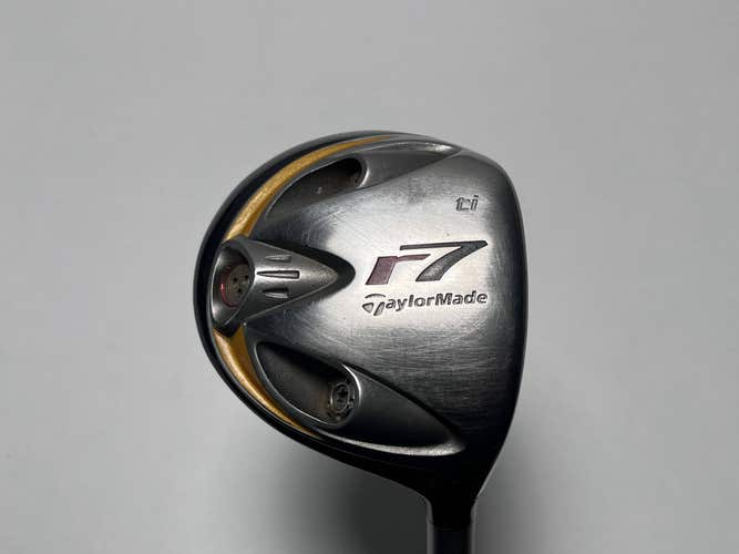 TaylorMade R7 Titanium 3 Fairway Wood 15* REAX 60g Stiff Graphite Mens RH
