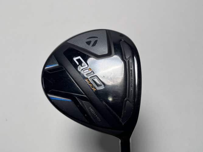 TaylorMade Qi10 MAX 5 Fairway Wood 19* Fujikura Speeder NX 50g Regular Mens RH