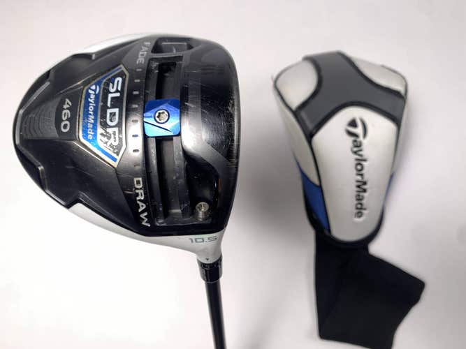 TaylorMade SLDR White Driver 10.5* Fujikura Speeder 57 57g Stiff RH HC