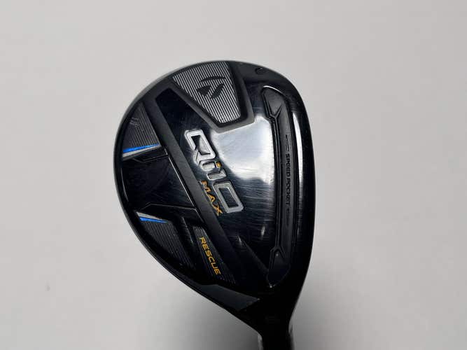 TaylorMade Qi10 MAX 5 Hybrid 27* Fujikura Speeder NX 50g Senior Graphite Mens RH