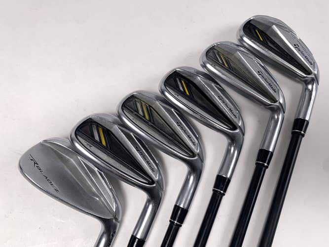 TaylorMade RocketBladez Iron Set 6-PW+GW RocketFuel 45g Ladies RH