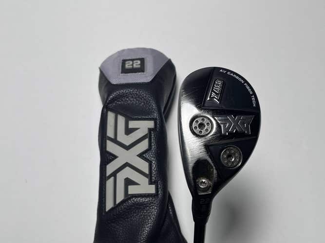 PXG 0317 X GEN4 4 Hybris 22* Tensei Blue Raw Regular Graphite Mens RH HC