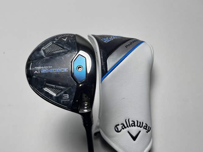 Callaway Paradym Ai Smoke Max 3 Fairway 15* Tensei Blue AV Xlink Reg RH HC