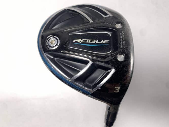 Callaway Rogue 3 Fairway Wood 15* Aldila Quaranta 40g Senior Graphite Mens RH