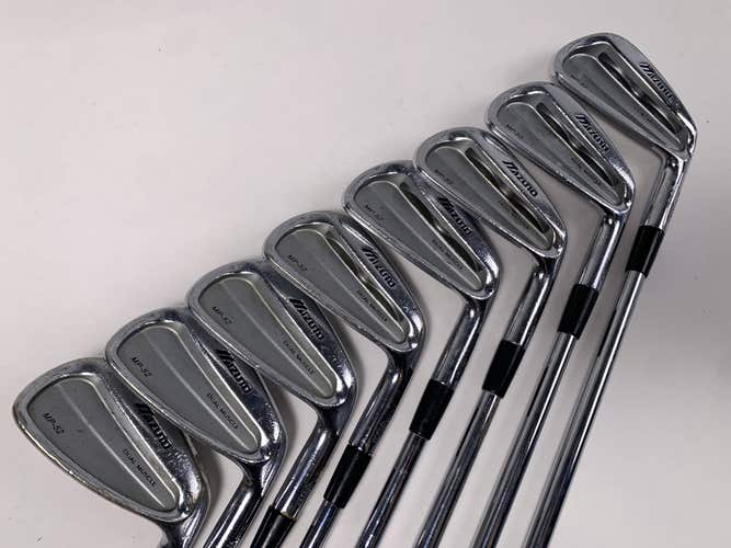 Mizuno MP 52 Iron Set 3-PW True Temper Dynamic Gold S300 Stiff RH +1/2''