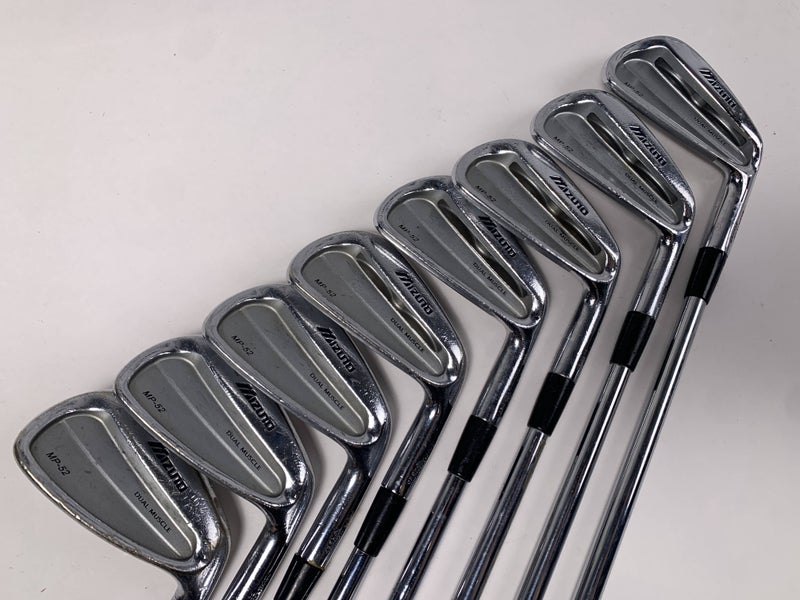 Mizuno MP 52 Iron Set 3-PW True Temper Dynamic Gold S300 Stiff RH +1/2''