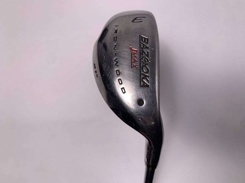 Tour Edge Bazooka Jmax Ironwood Single 3 Iron JMAX 74g Regular Graphite Mens RH