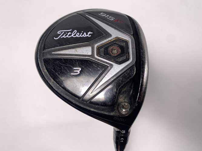 Titleist 915 F 3 Fairway Wood 15* Tensei Blue Raw AV Series 65g Stiff RH