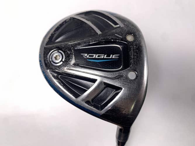 Callaway Rogue 4 Fairway Wood 17* Aldila Quaranta 40g Ladies Graphite Womens RH