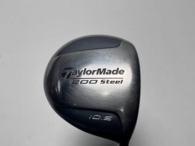 TaylorMade 200 Steel Driver 10.5* Lite 60g Ladies RH Undersize Grip