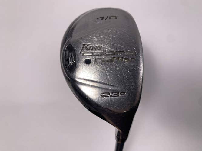 Cobra Baffler 2005 4 Hybrid 23* Aldila NV HL 65g Regular Graphite Mens RH