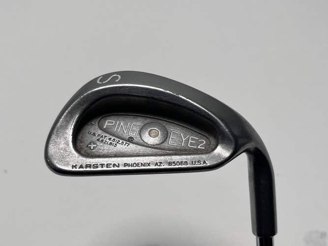 Ping Eye 2 Sand Wedge SW White Dot KT-M Stiff Steel Mens RH