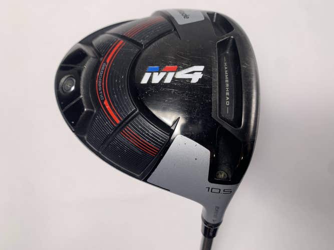 TaylorMade M4 Driver 10.5* 45g Ladies Graphite Womens RH Undersize Grip