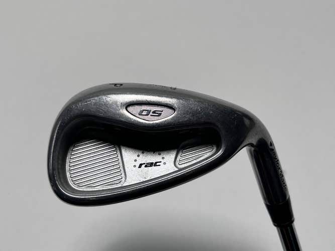 TaylorMade Rac OS Pitching Wedge PW 90g Regular Steel Mens RH