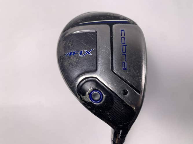 Cobra MAX 5 Hybrid 25* Matrix White Tie X4 56g Senior Graphite Mens RH