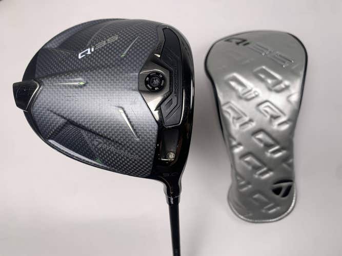 TaylorMade Qi35 Driver 9* Mitsubishi Chemical Reax 50g Stiff Graphite Mens RH HC