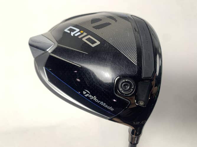 TaylorMade Qi10 Driver 12* REAX 40g Regular Graphite Mens RH