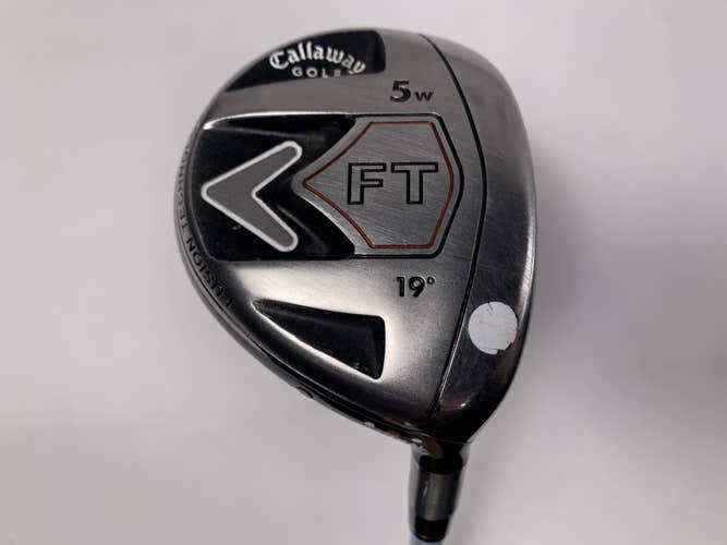 Callaway FT 2008 5 Fairway Wood 19* Fujikura E Fit-On 160 Regular RH