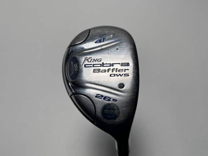 Cobra Baffler DWS 4 Hybrid 26* Aldila VS Proto HL By You 50g Ladies RH
