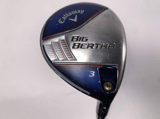 Callaway Big Bertha 3 Fairway Wood 15* Fubuki z65x5ct 65g Regular RH