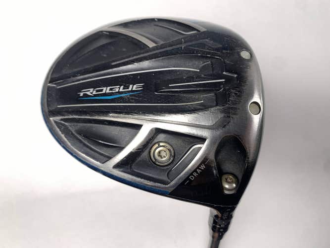 Callaway Rogue Draw Driver 13.5* Aldila Quaranta 40g Ladies Graphite Womens RH