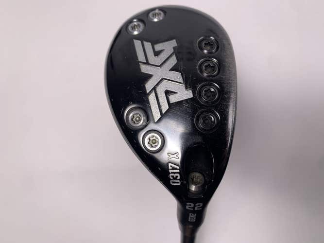 PXG 0317 X GEN2 4 Hybrid 22* ACCRA 50i Senior Graphite Mens RH