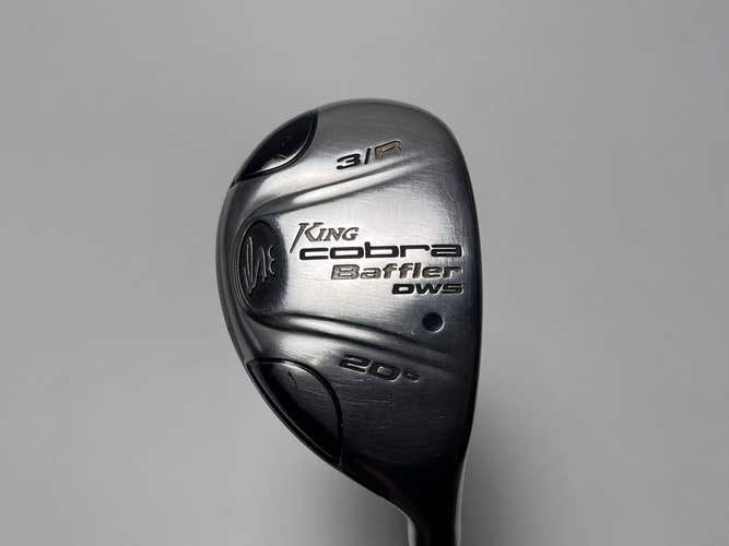 Cobra Baffler DWS 3 Hybrid 20* Aldila VS Proto 60g Senior Graphite Mens RH