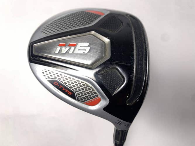 TaylorMade M6 D-Type 3 Fairway Wood 16* Even Flow Max Carry 5.5 50g Regular  RH