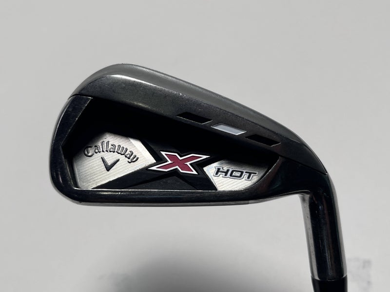 Callaway X Hot 2013 Single 6 Iron True Temper Speed Step 85g Regular Steel RH
