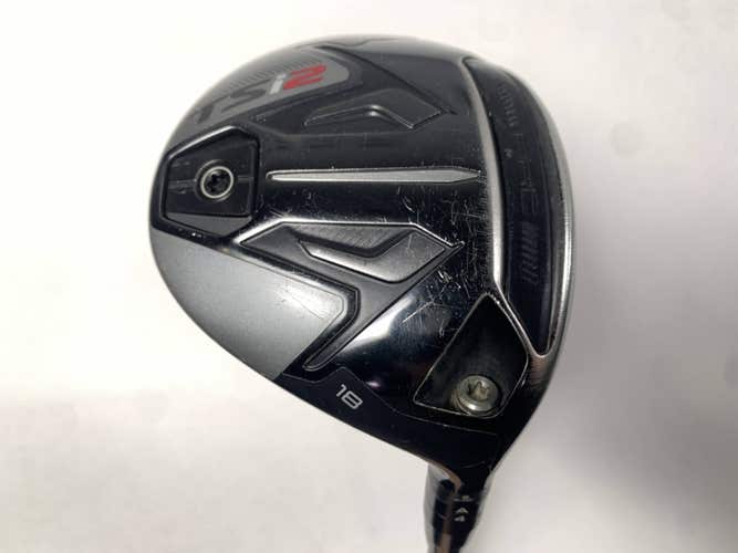 Titleist TSi2 5 Fairway Wood 18* Mitsubishi Chemical C6 Series 40g Senior RH