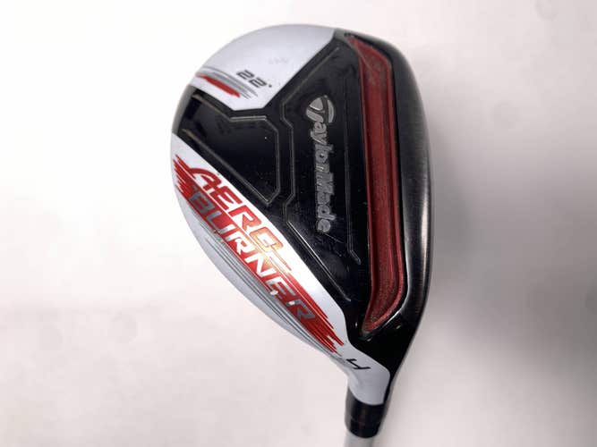 TaylorMade AeroBurner 4 Hybrid 22* Matrix Speed Rul-Z Ladies Graphite Womens RH