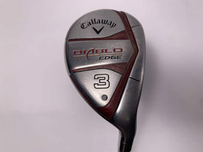 Callaway Diablo Edge 3 Hybrid 21* 60g Regular Graphite Mens RH