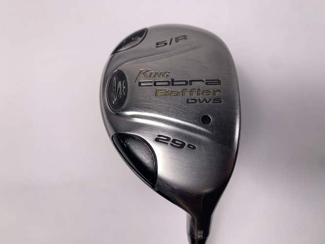 Cobra Baffler DWS 2008 5 Hybrid 29* Aldila VS Proto HL By You 60g Senior RH