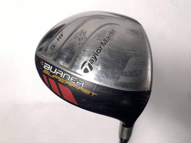 TaylorMade Burner Superfast 5 Fairway Wood 18* SuperFast 48 Stiff RH