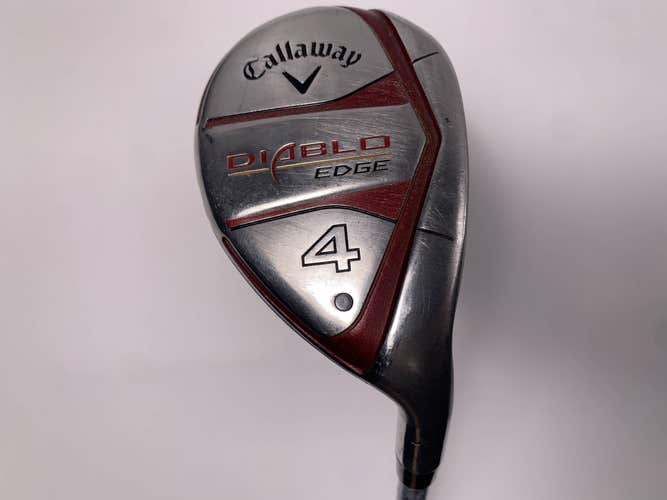Callaway Diablo Edge 4 Hybrid 24* 60g Regular Graphite Mens RH